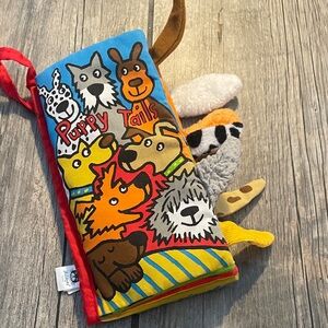 Jellycat Multicolor Soft Book